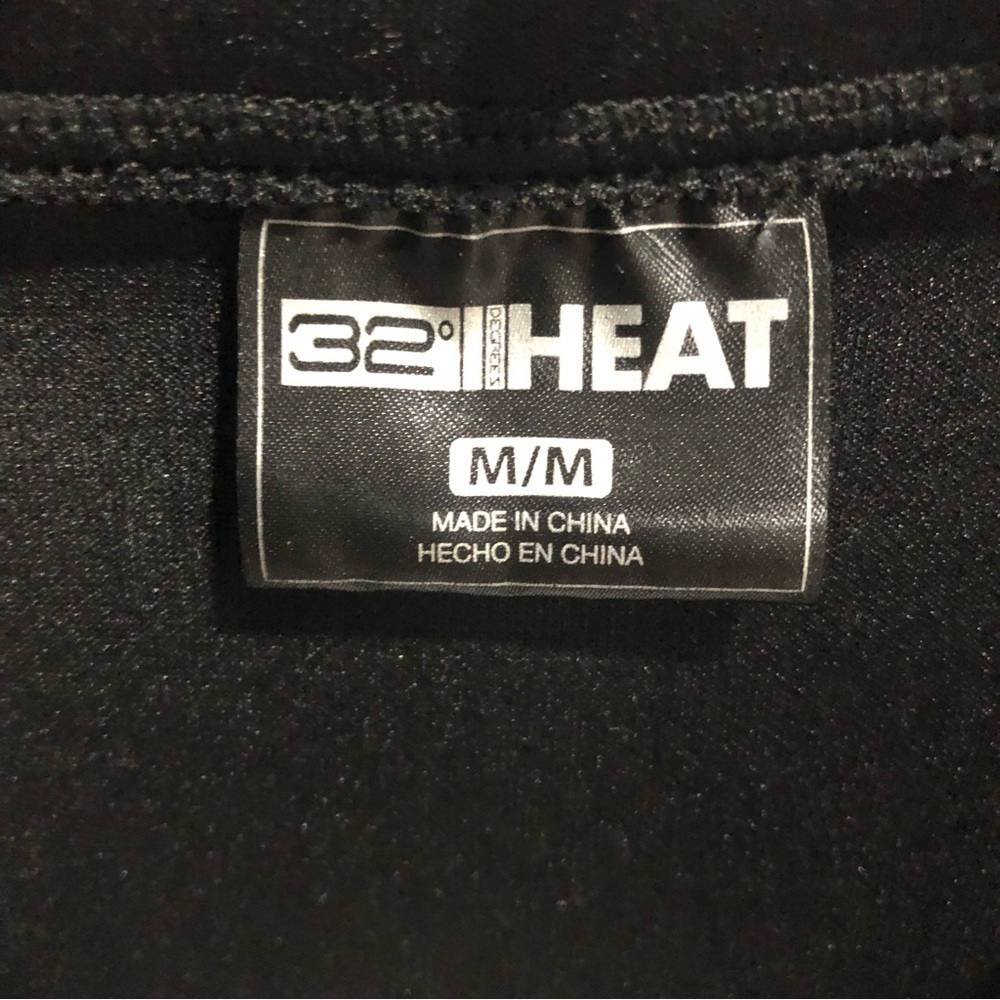 32 Degrees Softshell Performance Hoodie Jacket Fu… - image 7